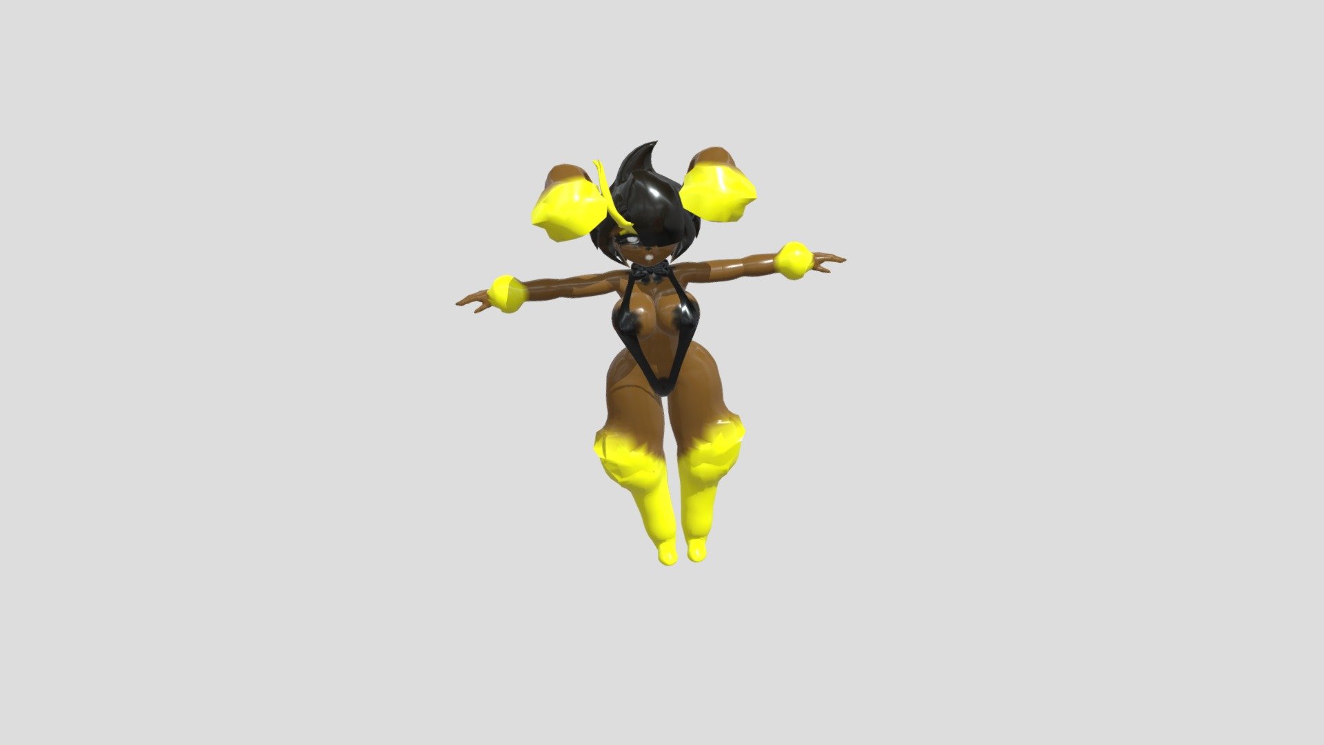 Bonfie As Lopunny - 3D model by jadecat2003 (@jadecat2003) [0e50cd0]