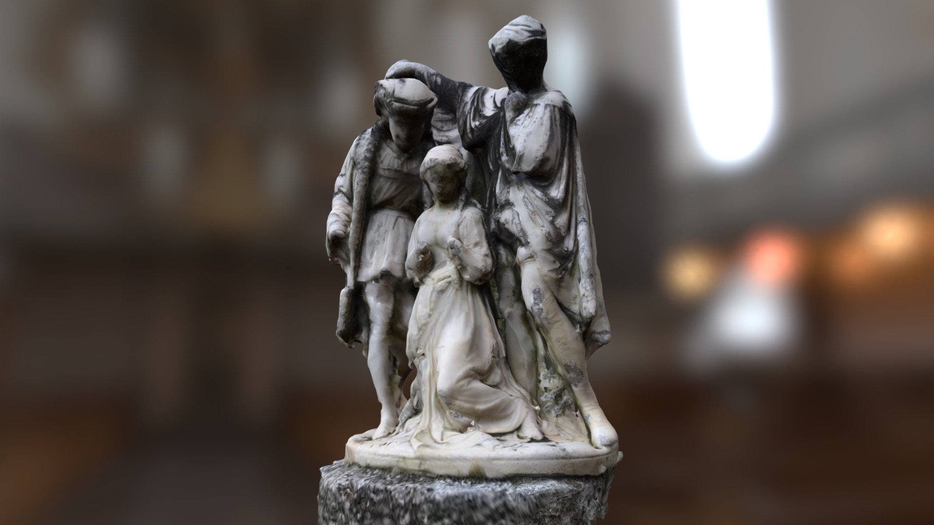 Versailles Gardens — Sketchfab embed 3D viewer