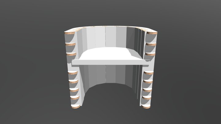 STOL2 3D Model