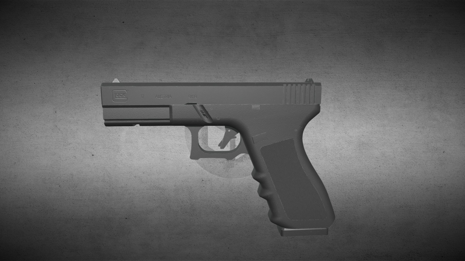 G17_ Black - 3D model by King-Redscorpion [0e5186f] - Sketchfab