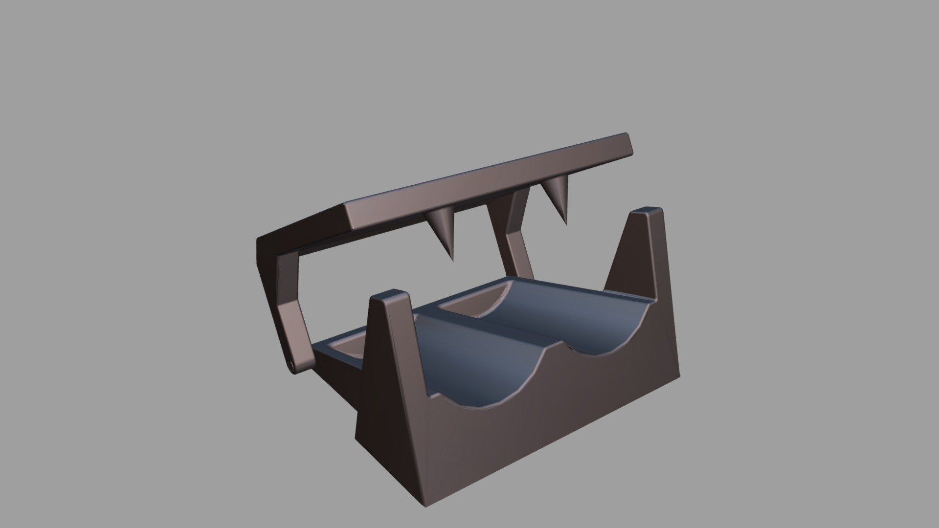 Can crusher 3D model by mali68347 [0e523ab] Sketchfab