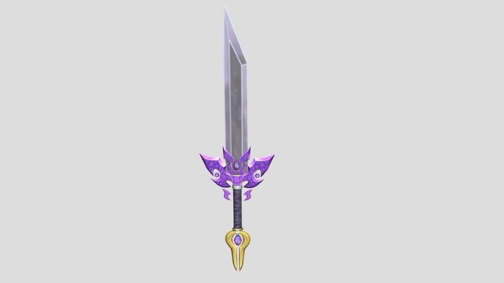 Sword 3D Model