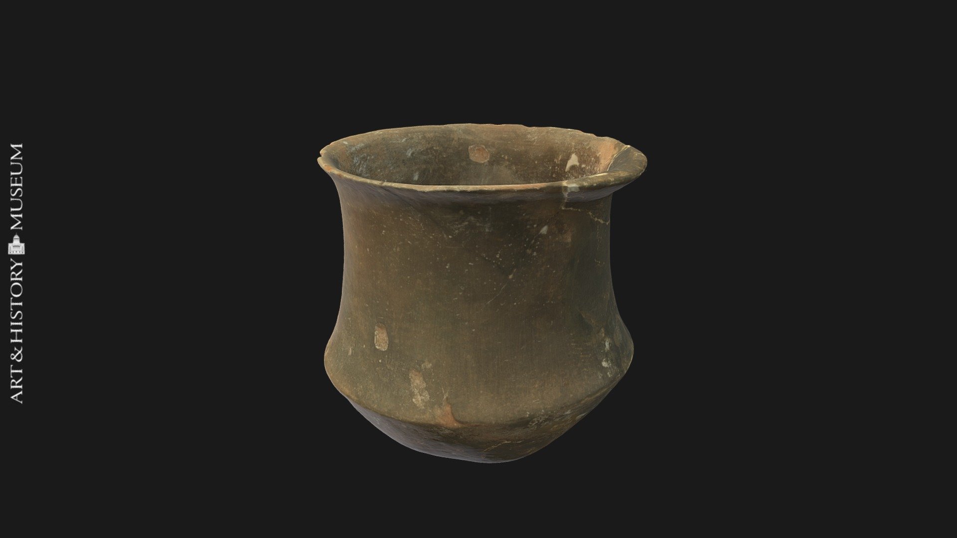 Carinated vase with flaring rim - PG.41.1.893