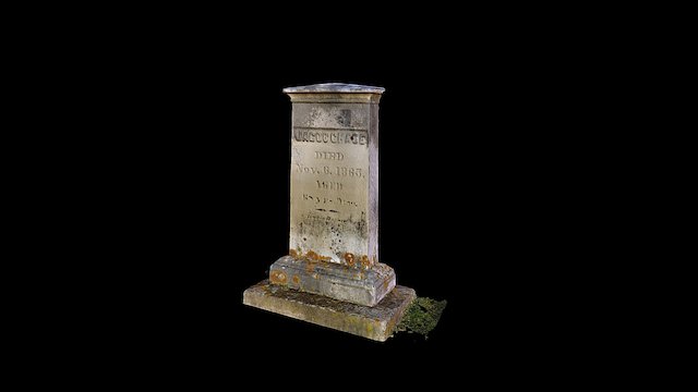 Jacob Chase 3D Model