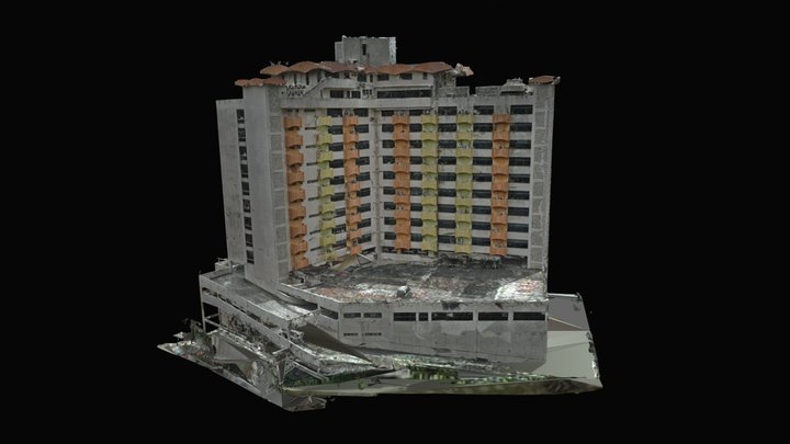 151 Chin Swee Road, Manhattan House 3D Model