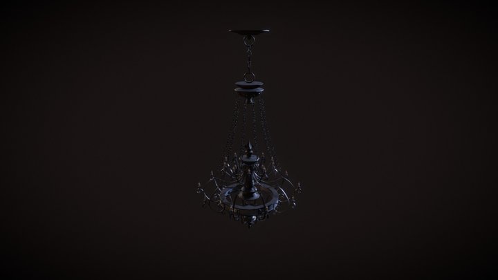 DropLight 3D Model