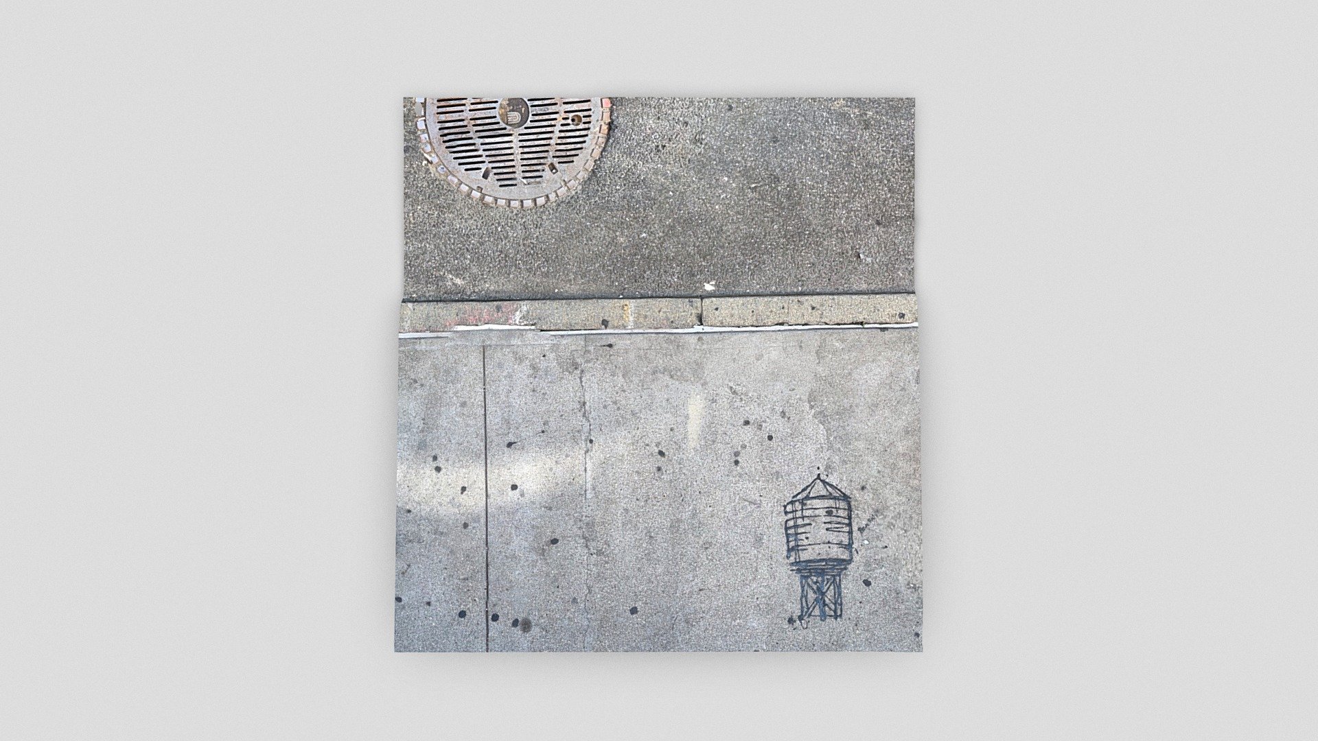 Water Tower Drip by Paul Richard