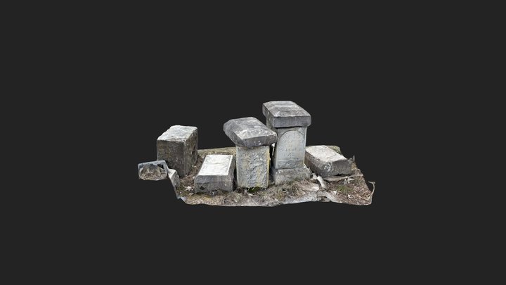 Route Monthey - Morgins km 13 – Kostenloses 3D-Modell STL
