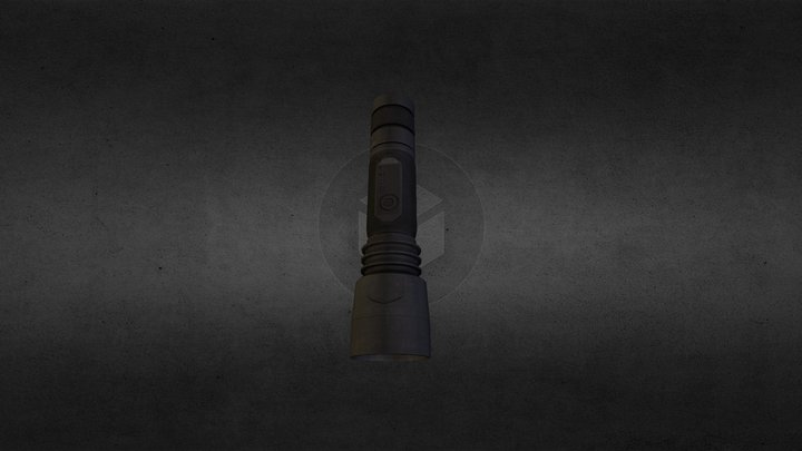 Lanterna/Flashlight 3D Model