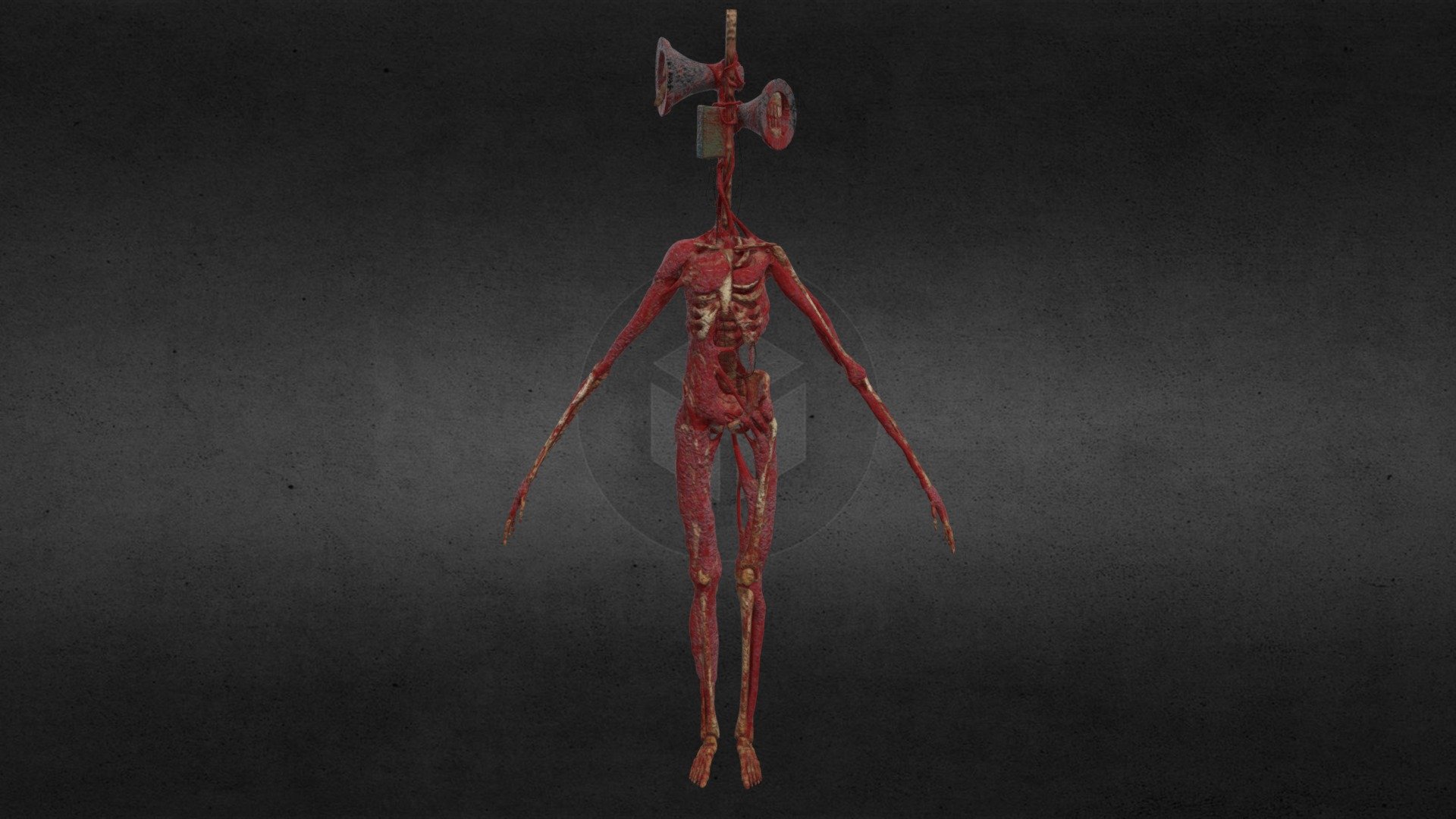 Siren Head (NOT FOR DOWNLOAD) 3D model by Siren Head Roblox Official