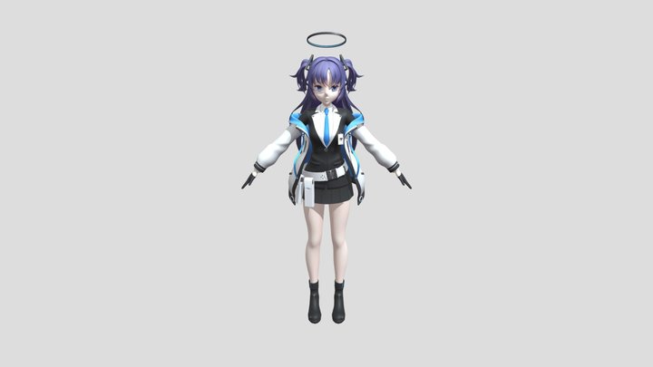 Hayase Yuuka Blue Archive