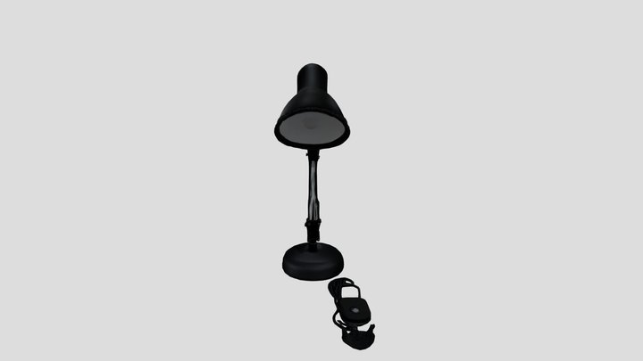 Lamp 3D Model