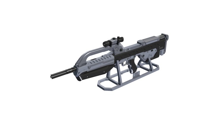 BR55 - Battle Rifle