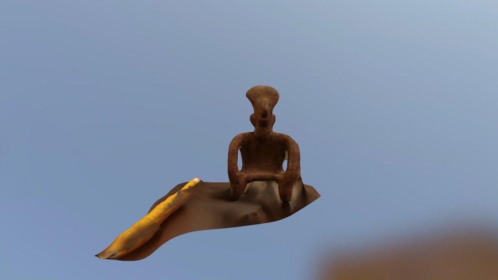 Mini Figurine/The Sitter