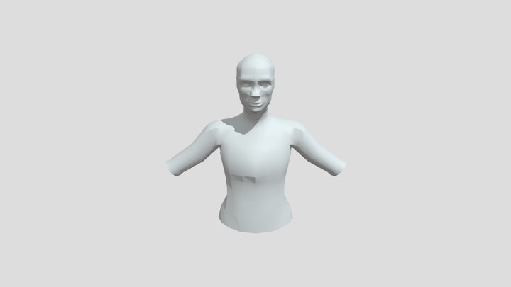 Female_body_2_Export 3D Model