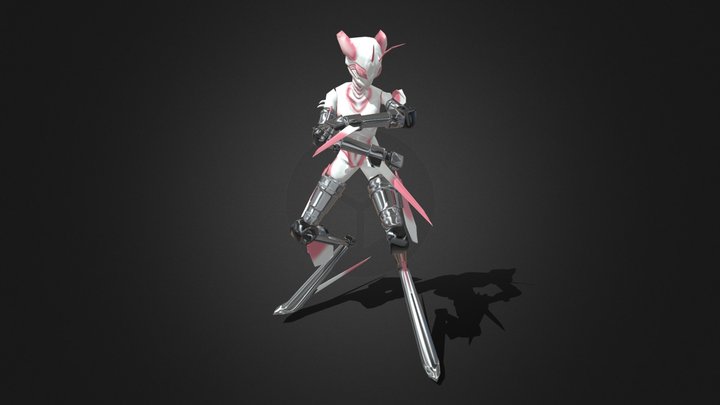 MU No.0119 3D Model