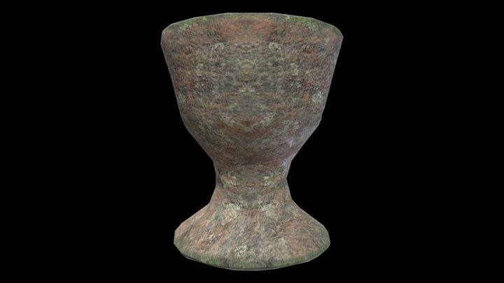 Vase4-s002-01-low-poly