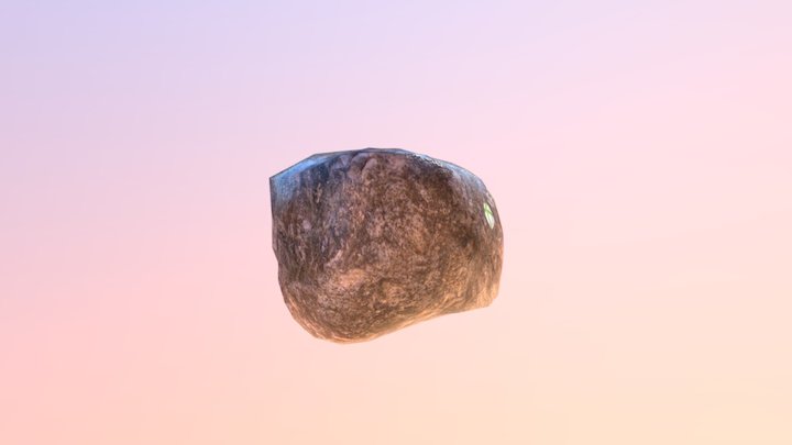Rock (TEST) 3D Model