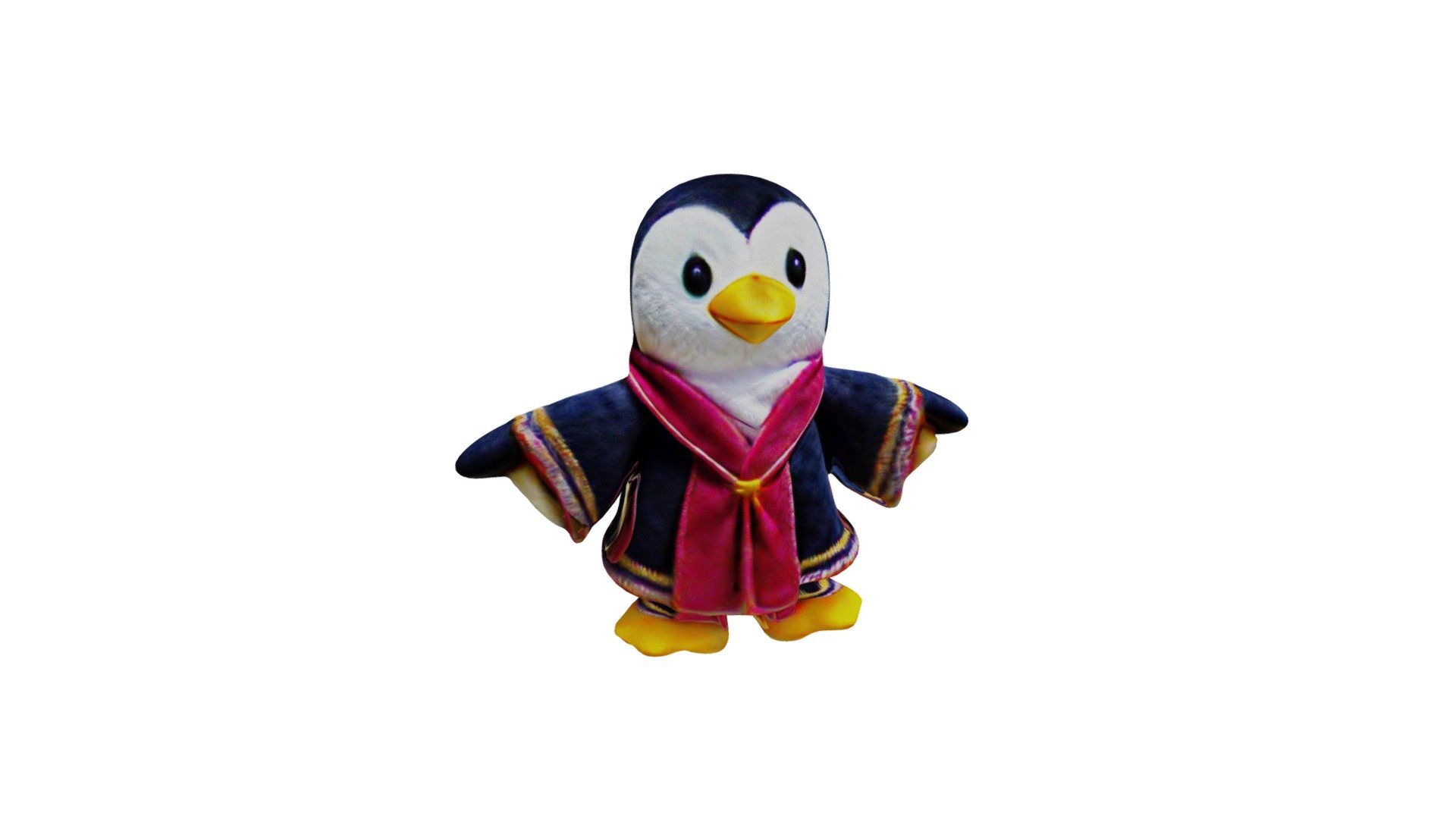 Penguin Plushie - Buy Royalty Free 3D model by MuseModels [0e575d9 ...