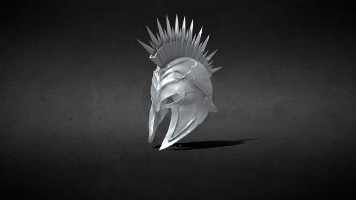 Forged WIP 3D Model