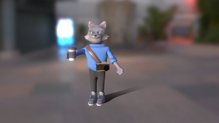 PLEASE WORK 3D Model