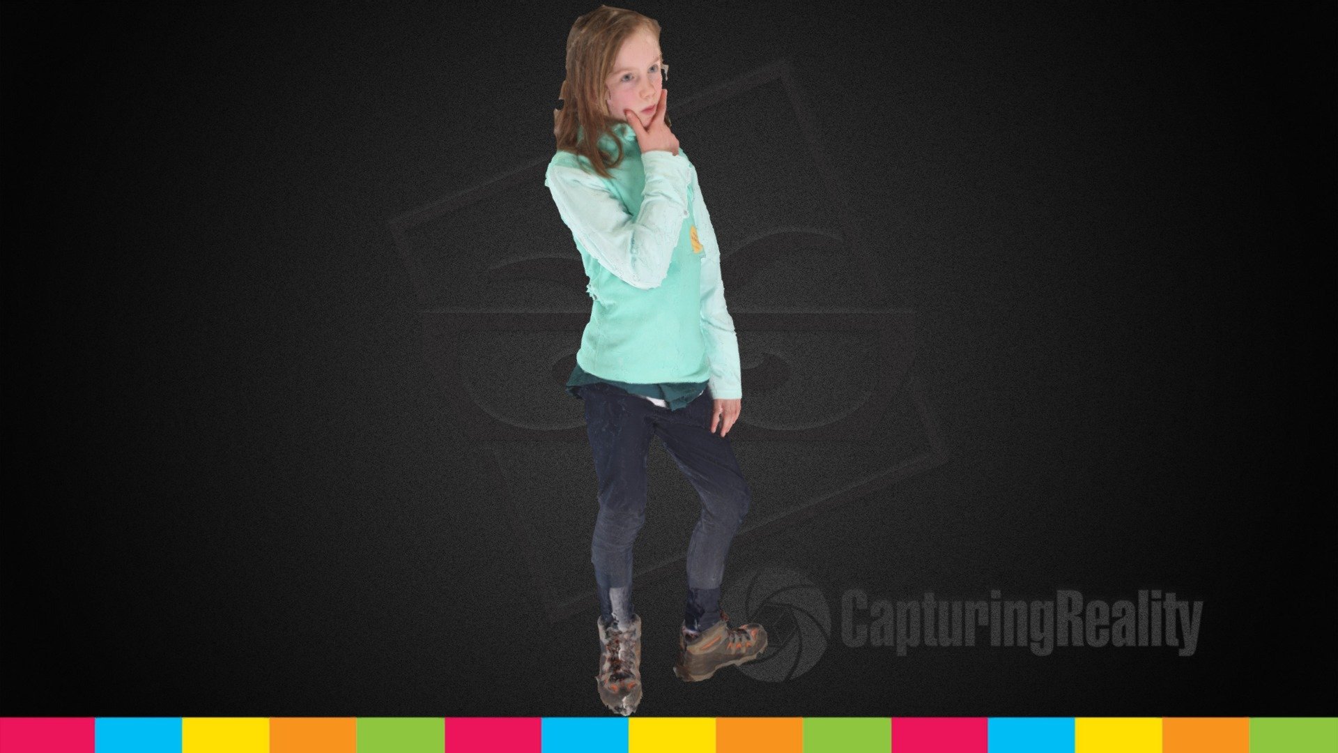 Angel's Fun Pose - The Big Bang Fair