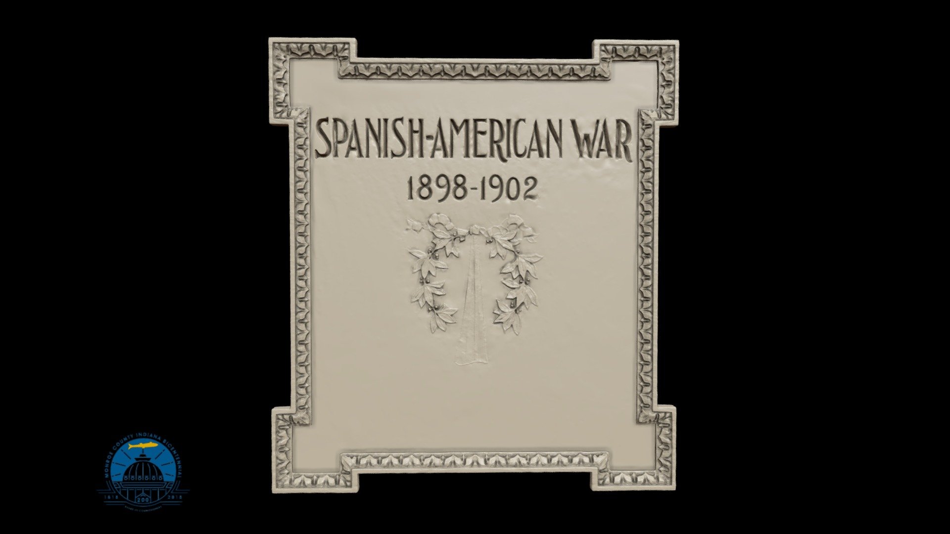 Panel 02 Restored 3D model by Connections XR (connectionsxr