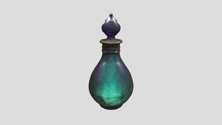 Potion bottle 3D Model