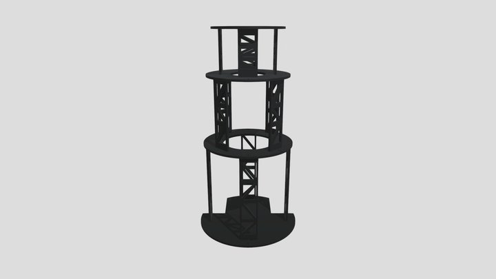Fab Guide Robot - Inner structure 3D Model