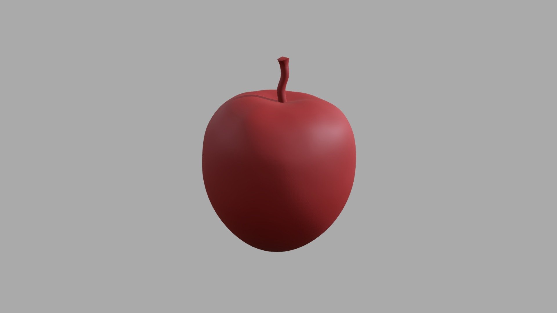 Apple - 3D model by Bieel_Arrufat [0e58432] - Sketchfab