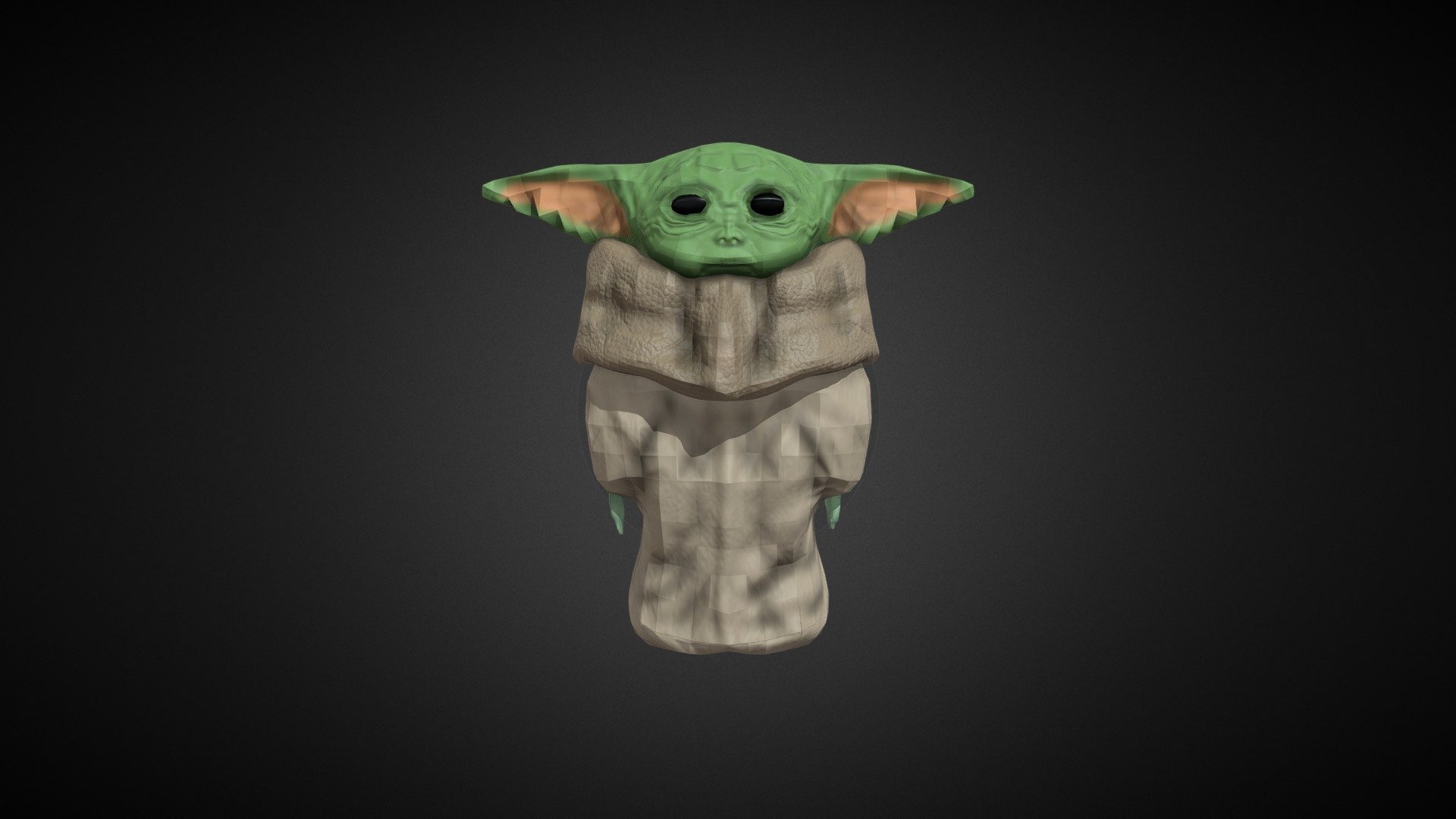 BABY YODA G.Q