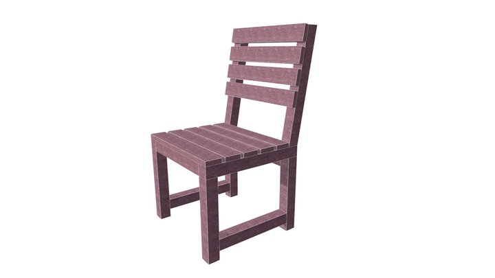 Cromford chair 3D Model