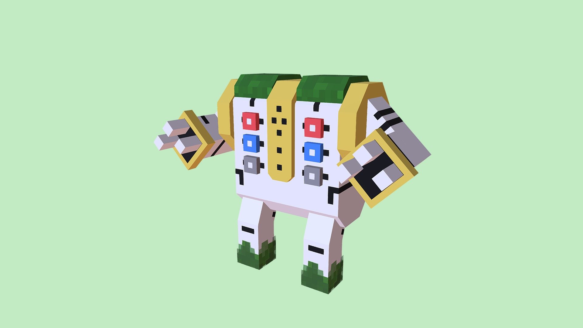 Regigigas - Minecraft Pixelmon