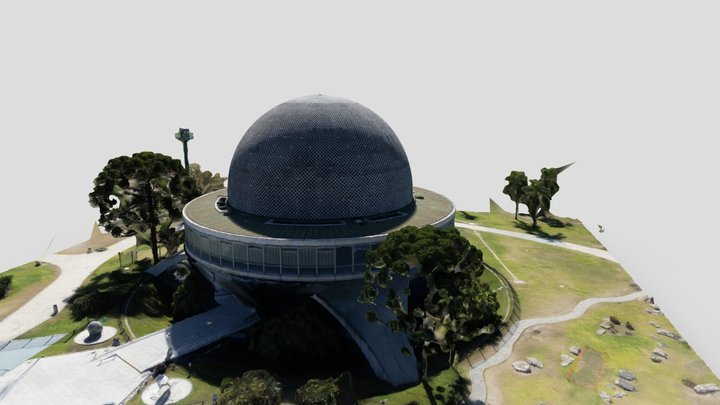 Planetario Galileo Galilei 1.0 3D Model