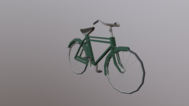 Classic Cycle 3D Model