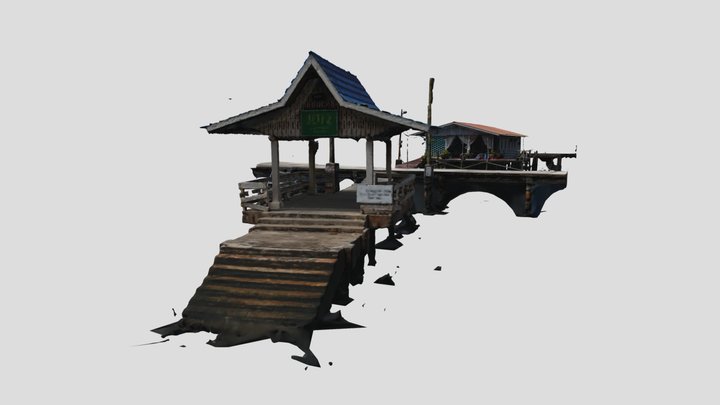 Kunyit 7 Lodge 3D Model