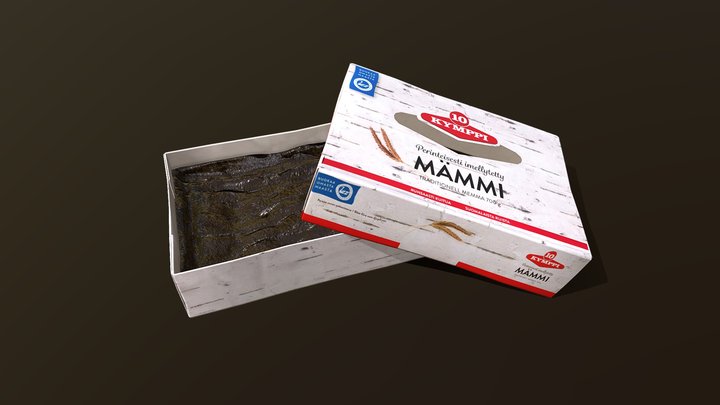 Mämmi 3D Model