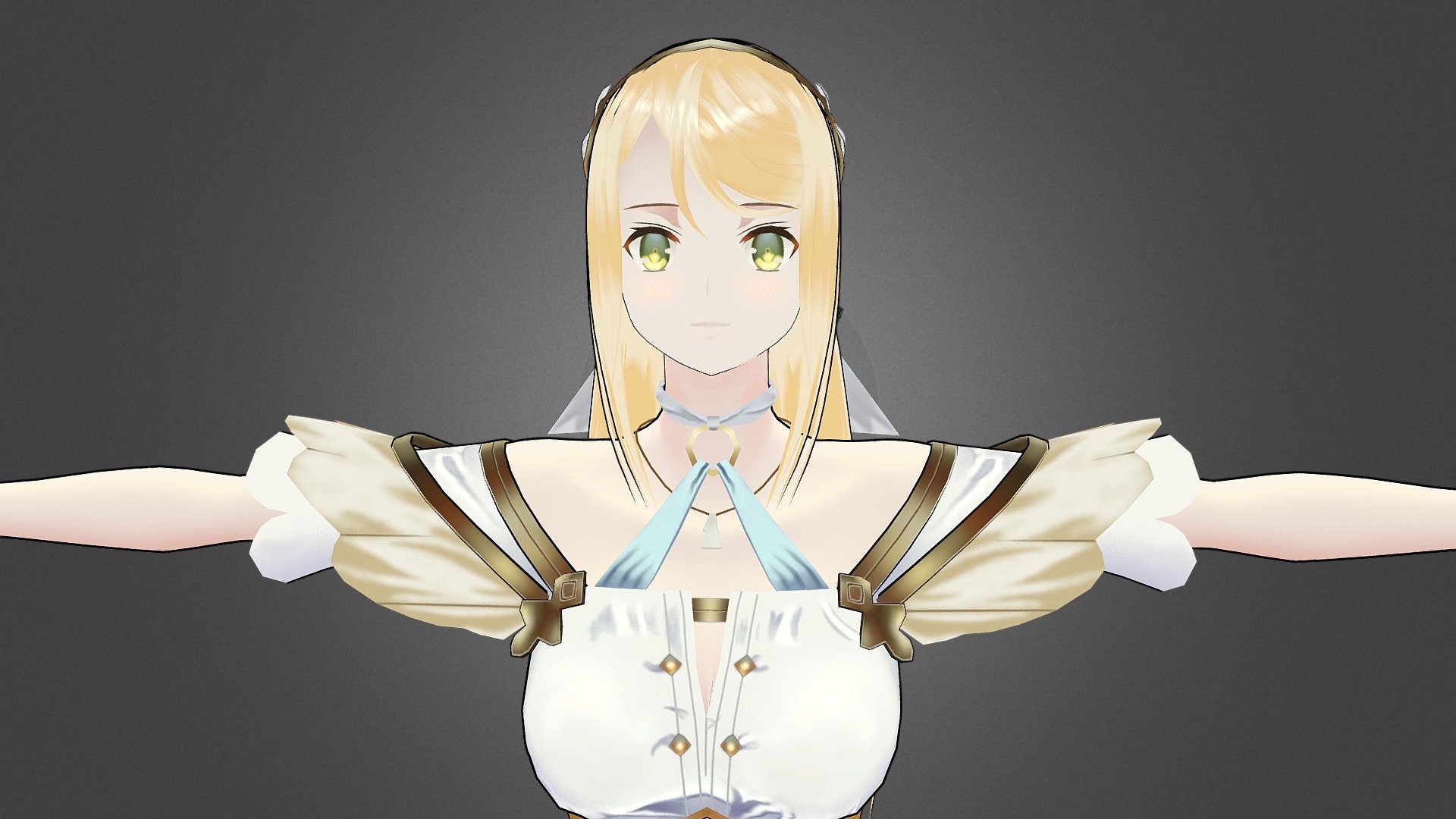 Atelier Ryza 2 Klaudia Valentz 3d Model By Scoco 0e5a83e Sketchfab