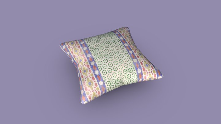 Al-Yad : Cushion 3D Model