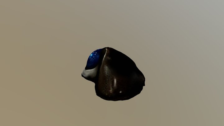 Mouse captured with Qlone 3D Model
