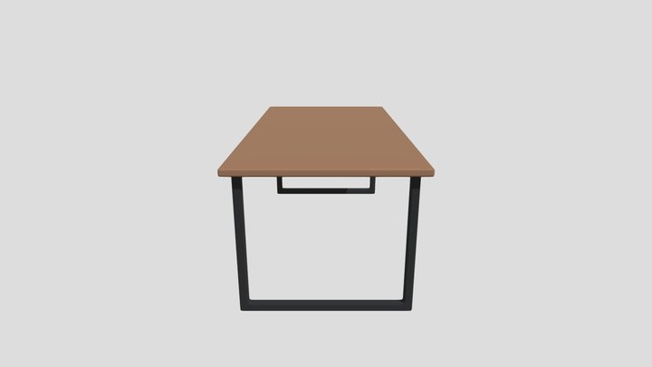 Coffee Table 3D Model
