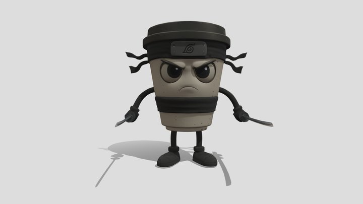 Cappuchino Assassino 3D Model