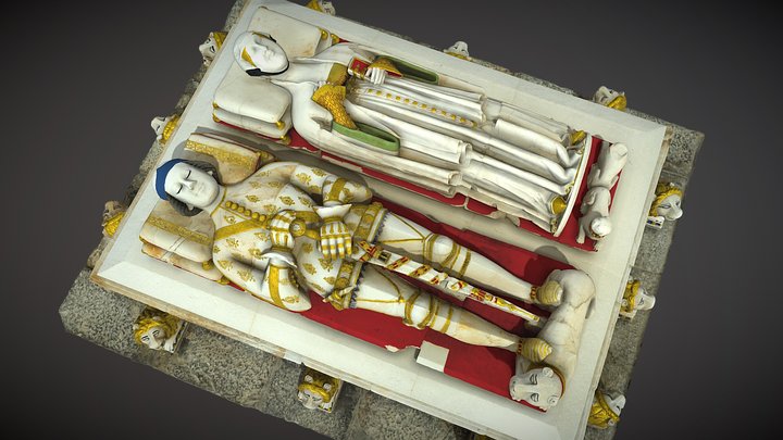 Kexaako hilobiak / Sepulcros de Quejana 4 3D Model