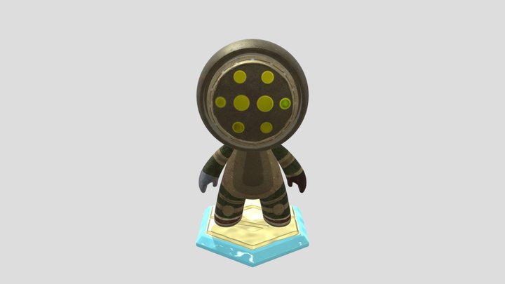 Big Daddy MAT 3D Model