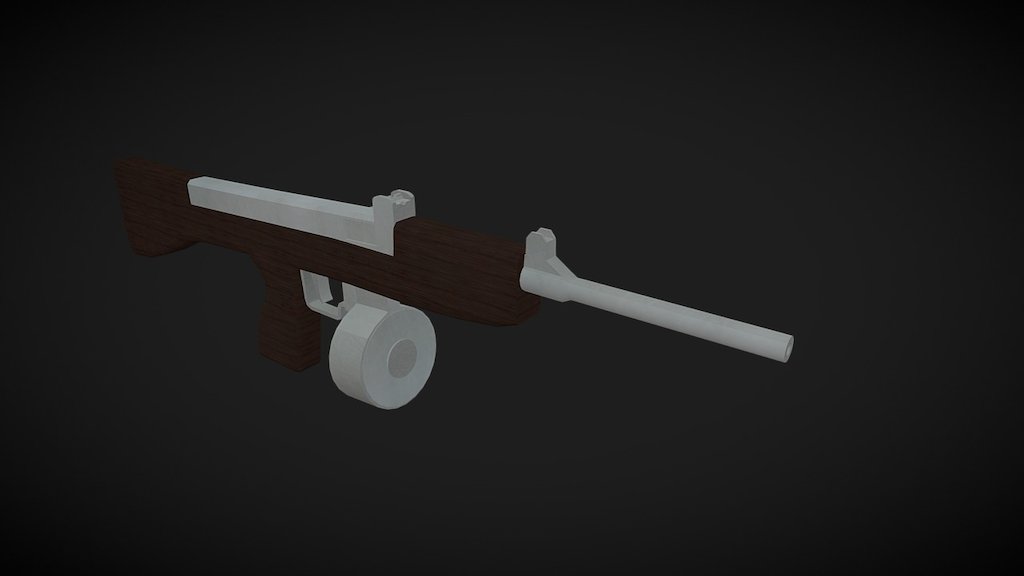 Karchast IA-42 Sub-machinegun
