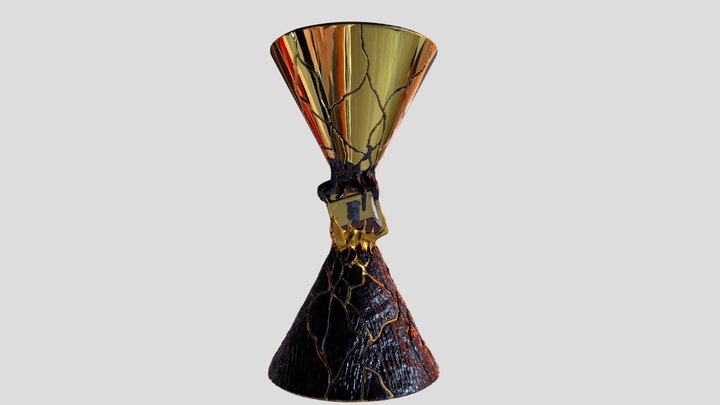 Valorant champions trophy 3D Model