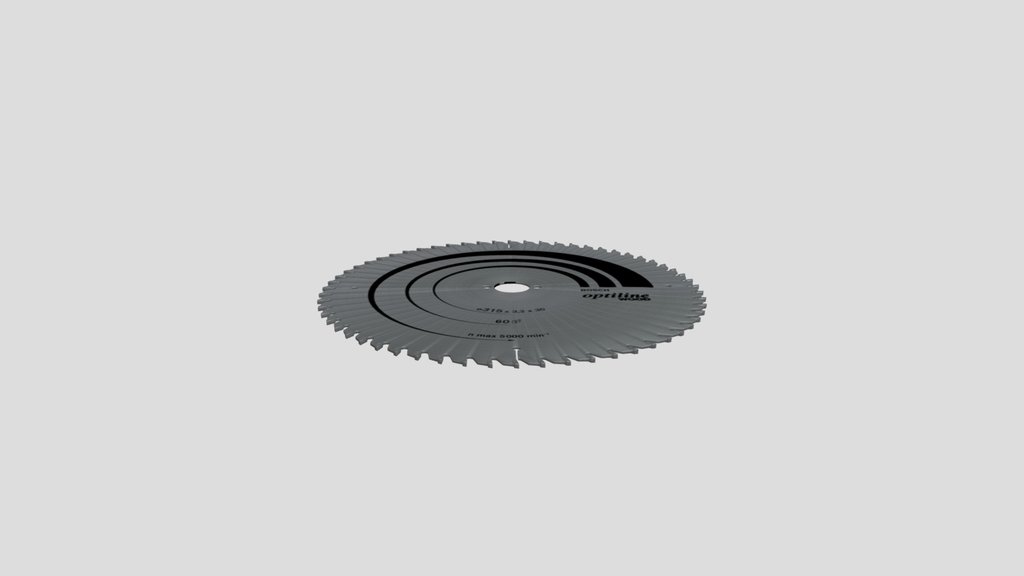 Circular Saw Blade Bosch Optiline