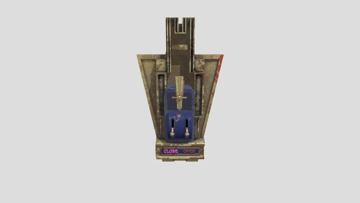 Lever 3D Model