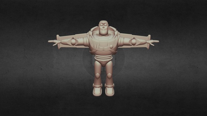Buzz Light 3D Model