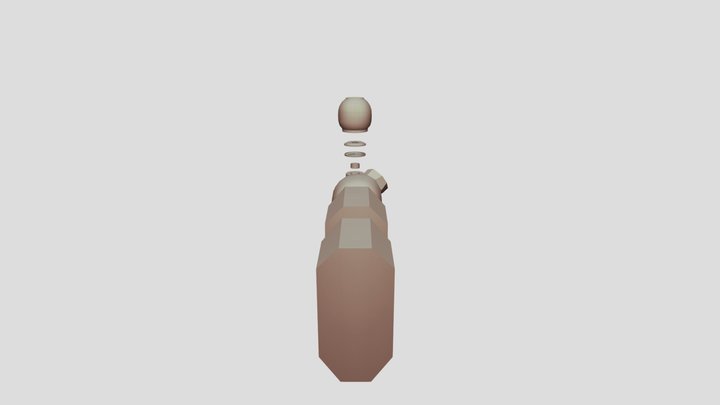 Producto_GabrielXitumul_V1 3D Model